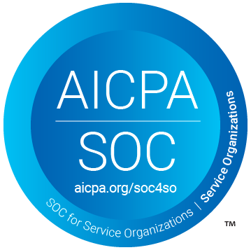 AICPA & SOC 2 Compliant