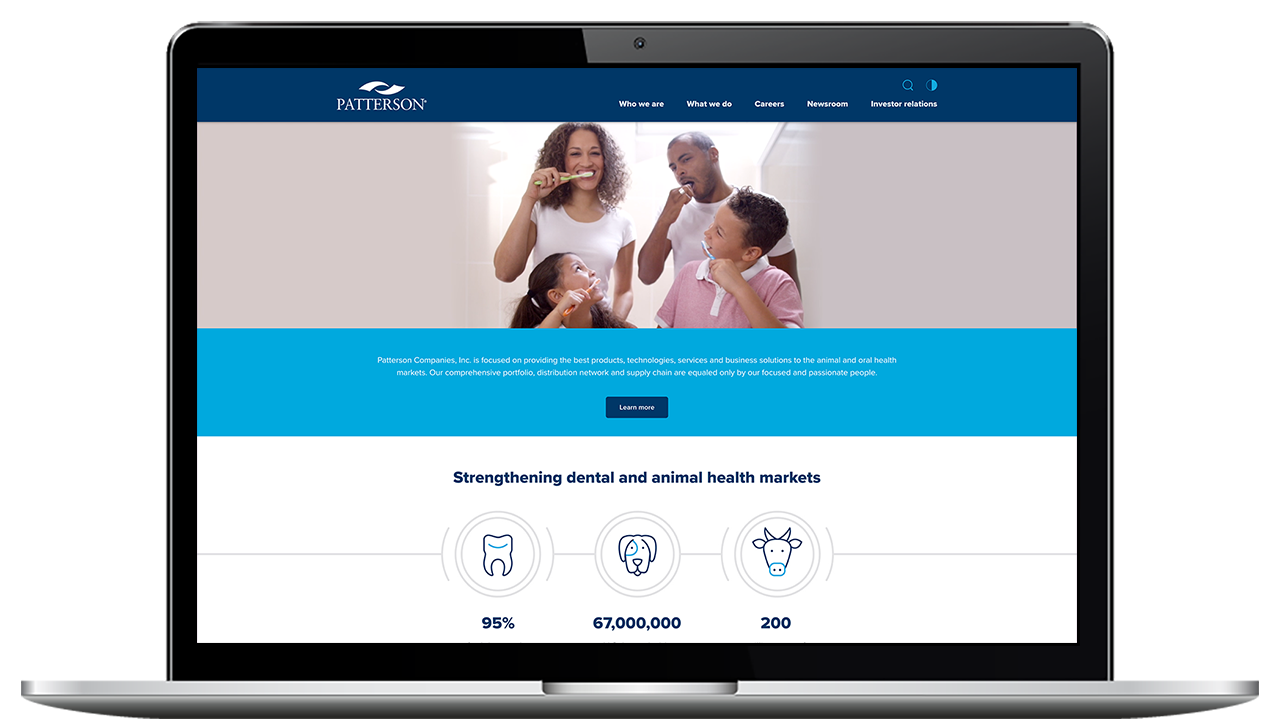 Patterson Companies logo