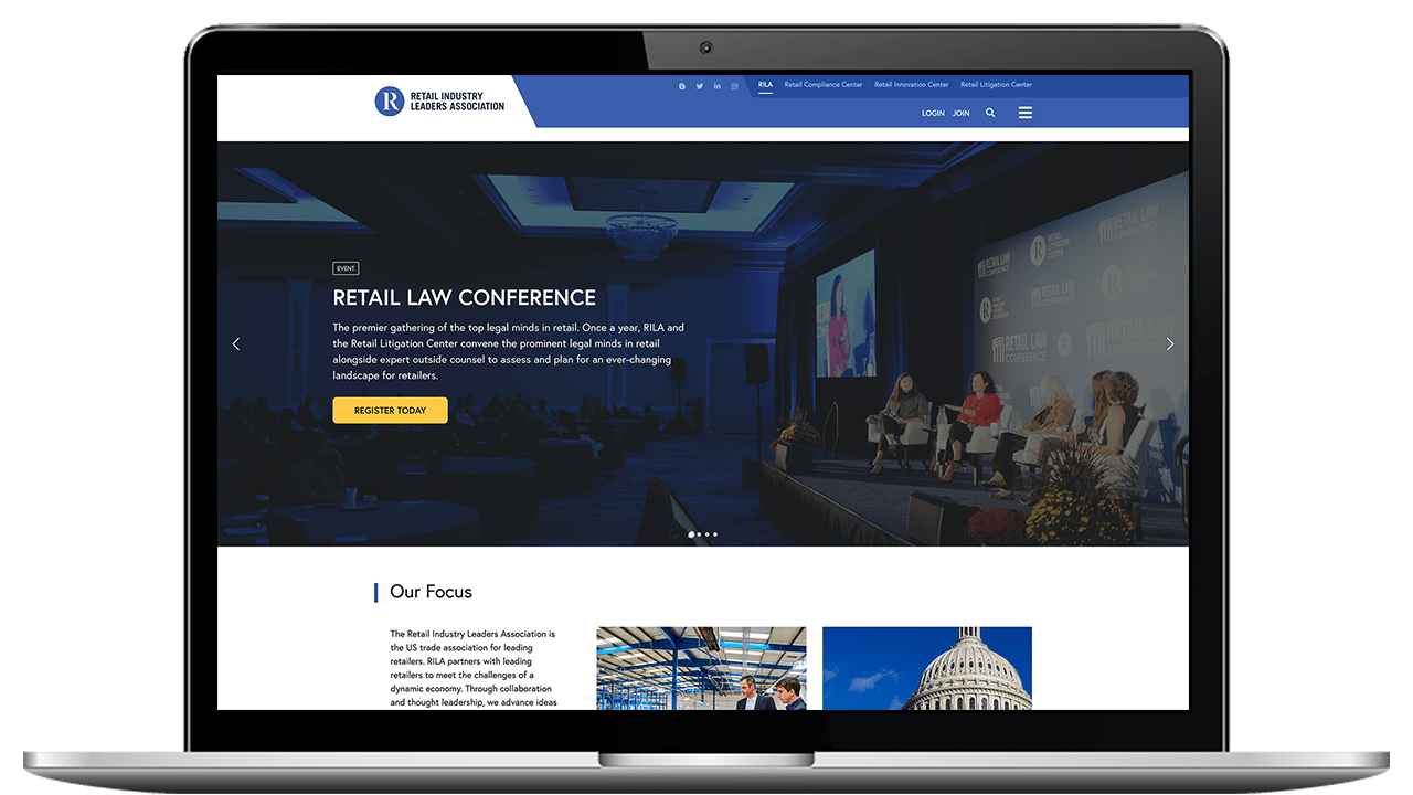 Retail Industry Leaders Association logo