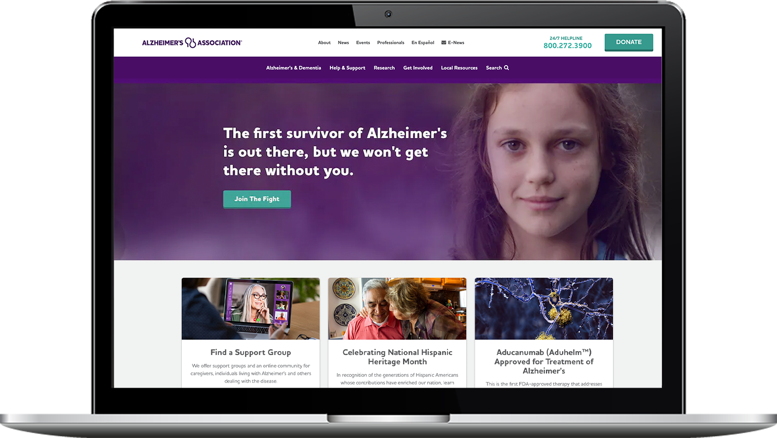 Alzheimer's Association logo