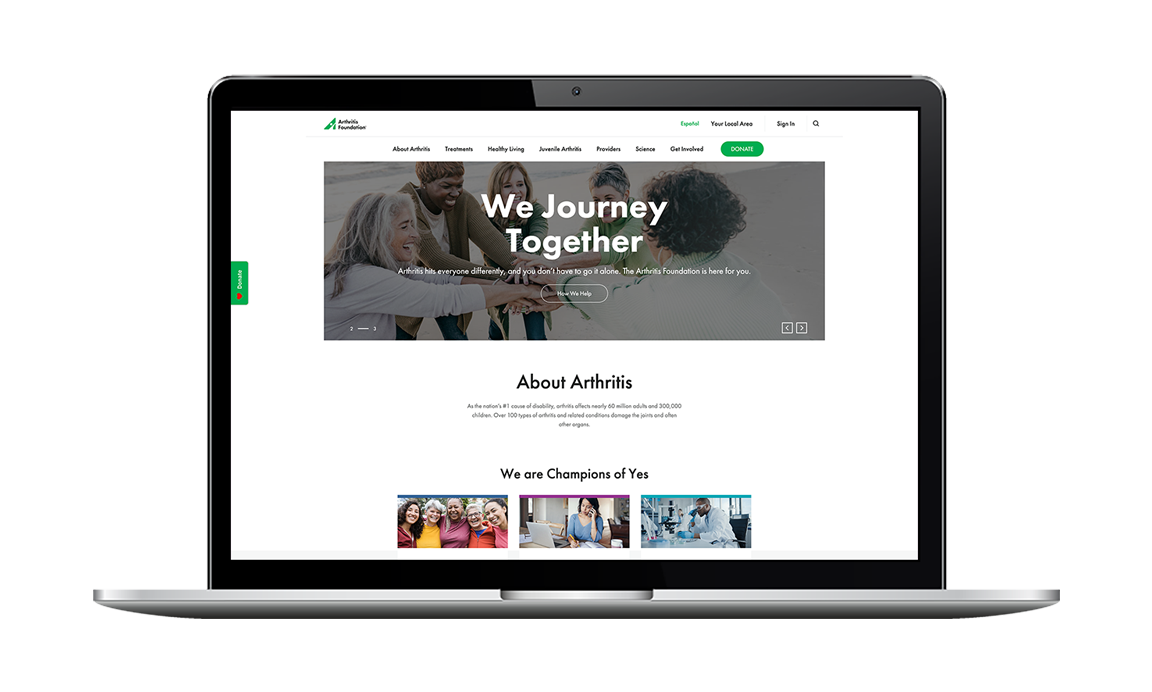 Arthritis Foundation logo