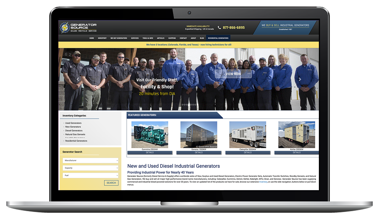 Generator Source logo