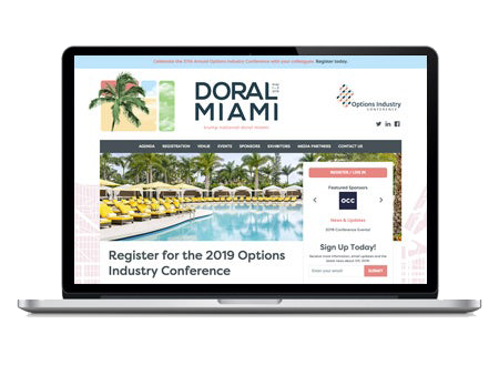 Options Industry Conference logo