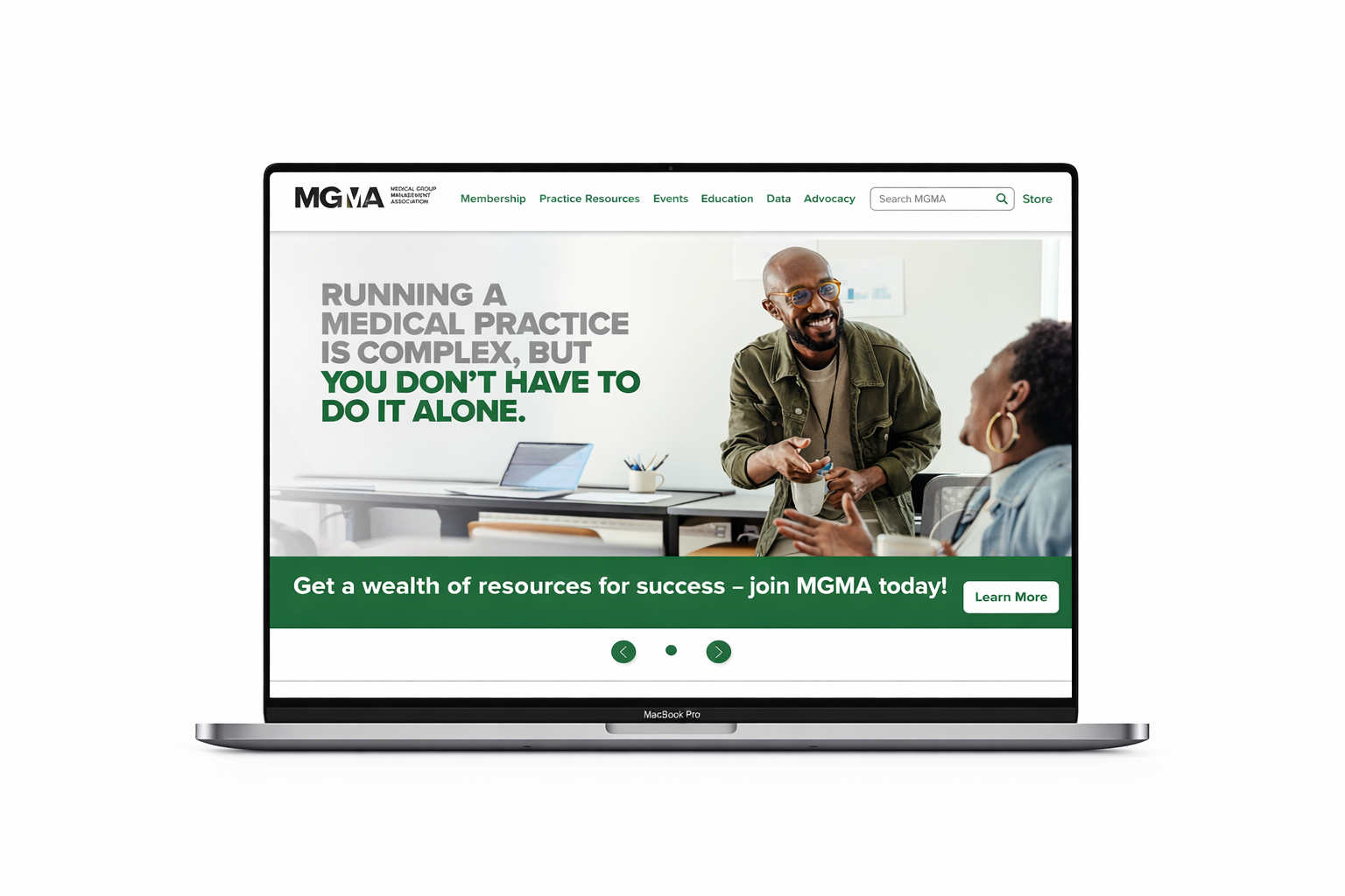 MGMA logo