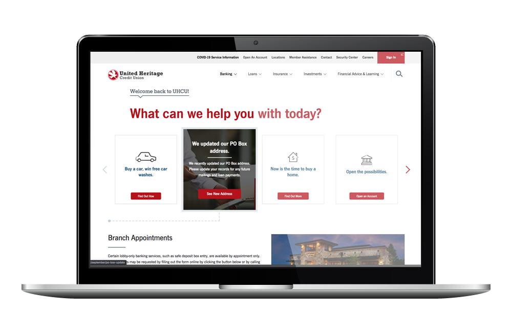 United Heritage Credit Union logo