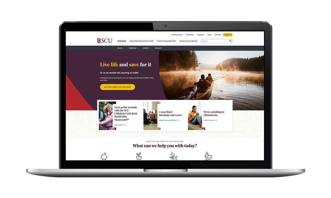 Steinbach Credit Union logo